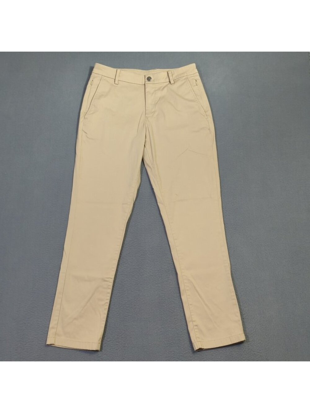 Birddogs Pants Men's 30x30 Fits 30x28 Khaki Tan Unlined Chino Golf Casual